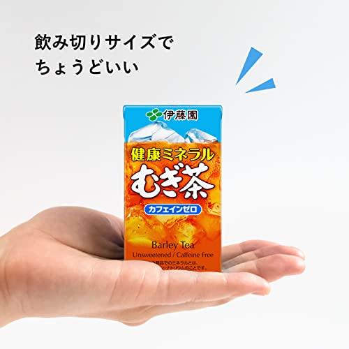 伊藤園 健康ミネラルむぎ茶 紙パック 125ml×18本｜nishimashop｜02