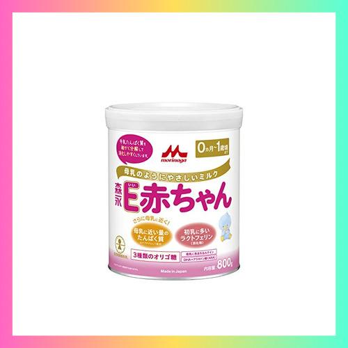 森永E赤ちゃん 大缶 800g [0ヶ月~1歳 新生児 粉ミルク] ラクトフェリン 3種類のオリゴ糖 | 