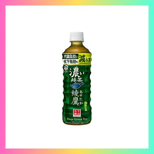 コカ・コーラ 綾鷹 濃い緑茶 525mlPET ×24本 | 