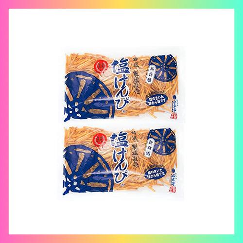 南国製菓 水車亭 塩けんぴ 1kg×2 お徳用 | 