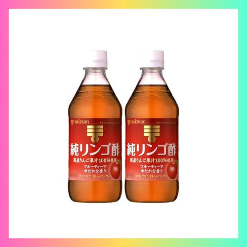 ミツカン 純リンゴ酢 500ml×2個 : ニシマショップ - 通販 - Yahoo