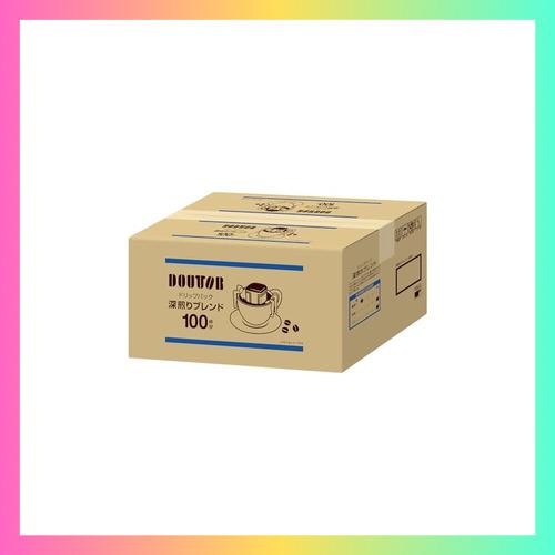 ドトールコーヒー ドリップパック 深煎りブレンド100P : ニシマ