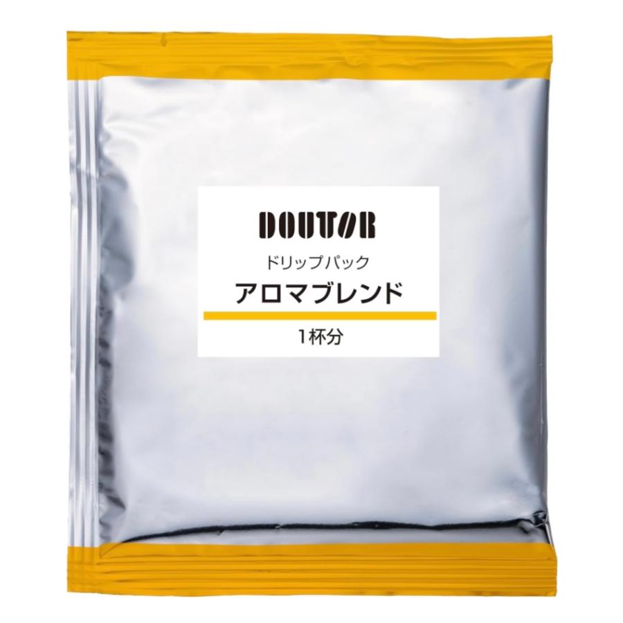 ドトールコーヒー ドリップパック アロマブレンド 100杯分 |  | 02