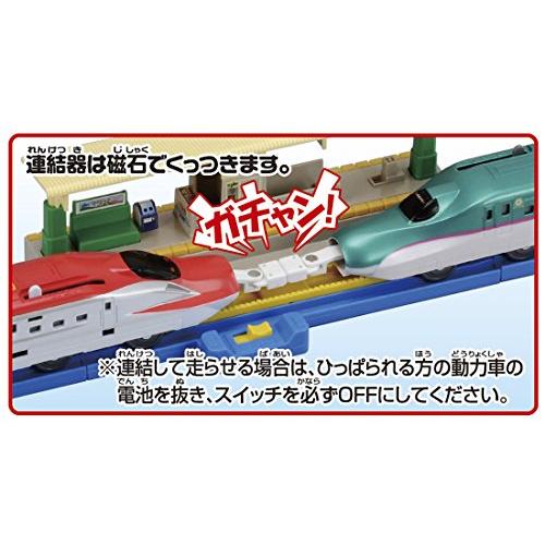 タカラトミー プラレール E5E6系新幹線連結セット |  | 01
