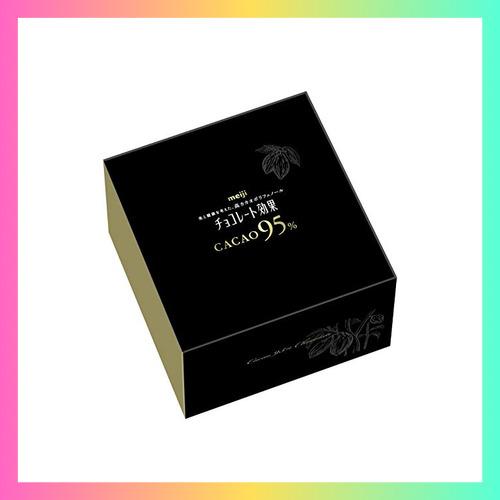 チョコレート効果 明治 カカオ95%大容量ボックス 800g（Yahoo!・ニシマショップ）