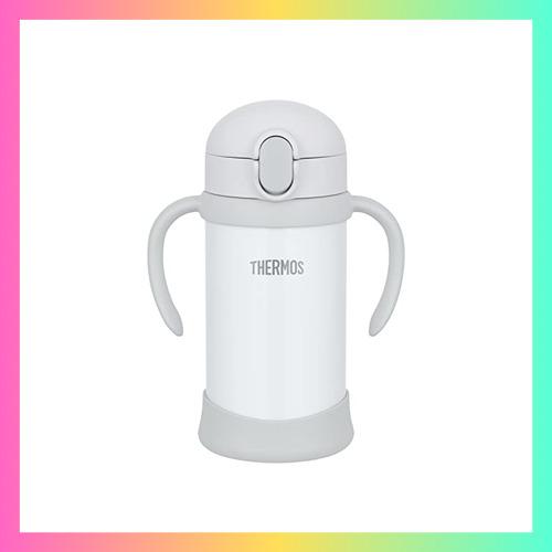 サーモス(THERMOS) まほうびんのベビーストローマグ FJL-350