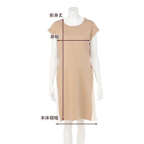 授乳口付きサイドプリーツワンピース M L 西松屋 Yahoo 店 通販 Yahoo ショッピング