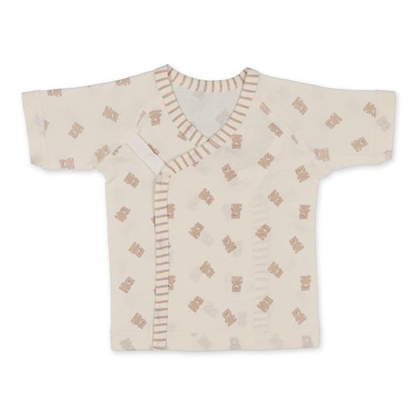 お洒落 2枚組フライス短肌着 おしゃれくま 新生児 50 60cm Babylonrooftop Com Au