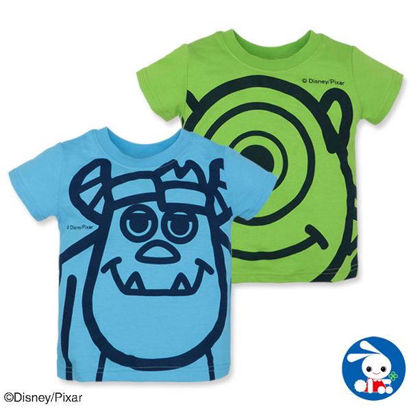 マイク サリープリント半袖tシャツ 80cm 待望 95cm 90cm