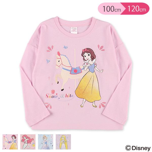 ディズニー 人気ショップが最安値挑戦 プリンセス長袖tシャツ 100cm 1cm 110cm
