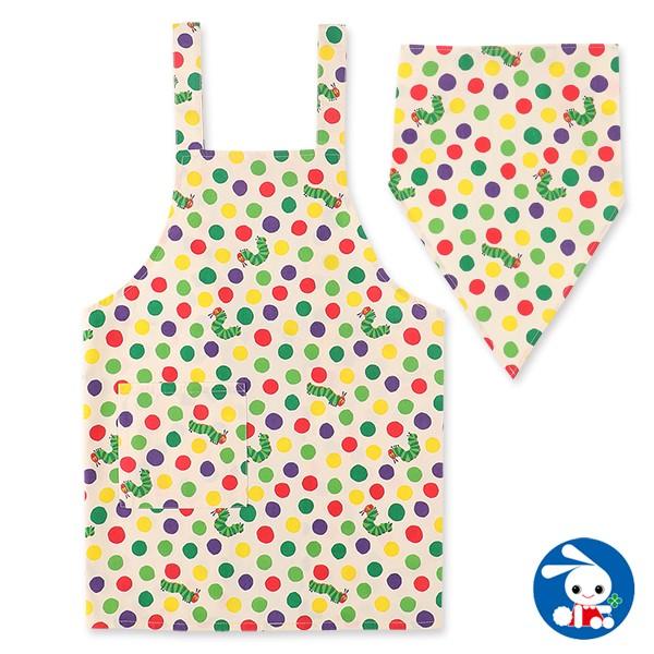 子供服 男の子 三角巾付きはらぺこあおむしエプロン 110cm 130cm キッズ ジュニア 男児 ベビー 小児 児童 子ども服 おしゃれ 西松屋 Yahoo 店 通販 Yahoo ショッピング