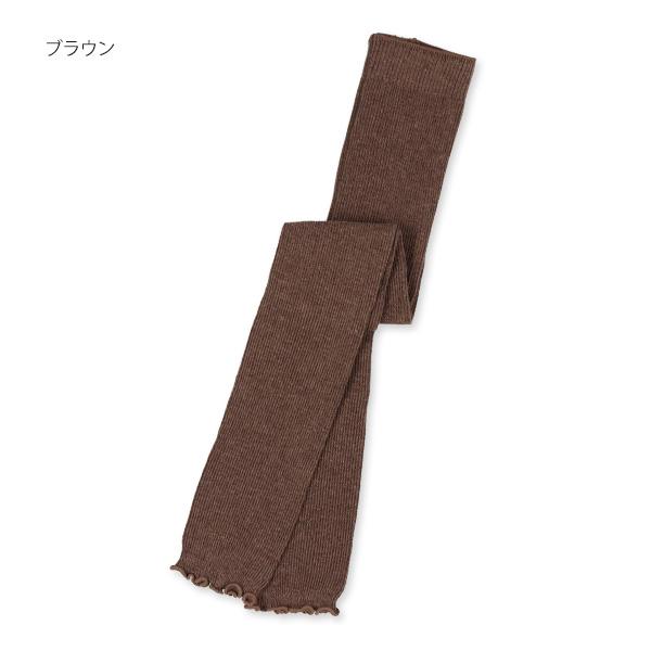 ベビー10分丈スパッツ(リブメロー・ニュアンス)【65cm・75cm・85cm・95cm】|nishimatsuya|05