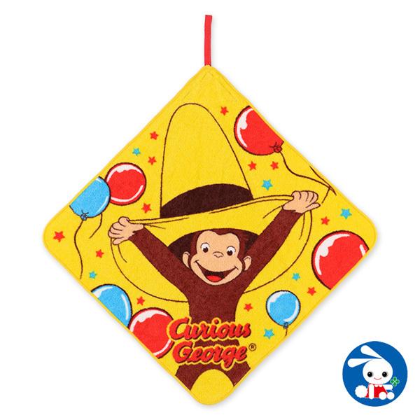 ループ付きタオル 初売り おさるのジョージ