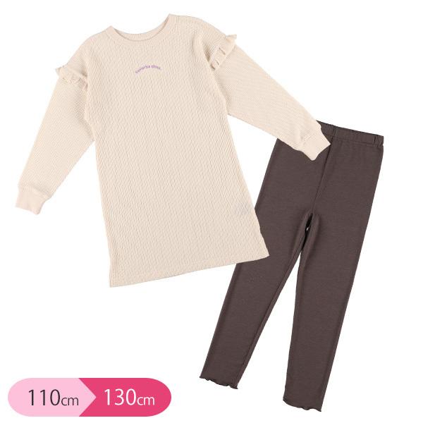 長袖チュニックパジャマ ワンポイント 110cm 1cm 130cm 西松屋 Yahoo 店 通販 Yahoo ショッピング