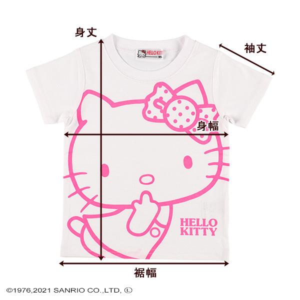 半袖tシャツ ハローキティ マイメロディ 80cm 90cm 95cm 341 西松屋 Yahoo 店 通販 Yahoo ショッピング