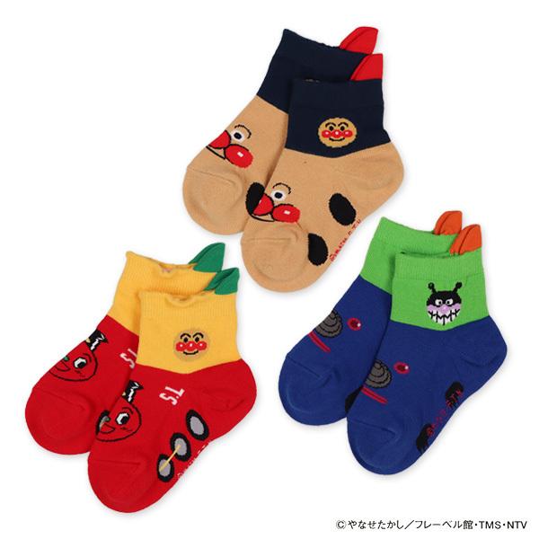 アンパンマン キッズアンクルソックス 乗り物 13 19cm 西松屋 Yahoo 店 通販 Yahoo ショッピング