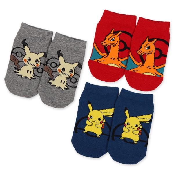 賜物 キッズローカットソックス ポケモン 15 cm
