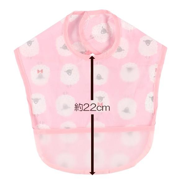 ベビー服 女の子 3枚組袖なし食事用エプロン クマ 風船 ヒツジ 花 80 90cm 赤ちゃん ベビー 新生児 乳児 幼児 子供服 おしゃれ 西松屋 Yahoo 店 通販 Yahoo ショッピング