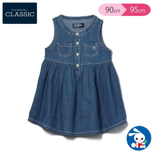 ノースリーブデニムワンピース 90cm 95cm 西松屋 Yahoo 店 通販 Yahoo ショッピング