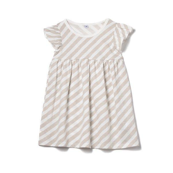 ななめストライプ柄ワンピース 80cm 90cm 95cm 西松屋 Yahoo 店 通販 Yahoo ショッピング