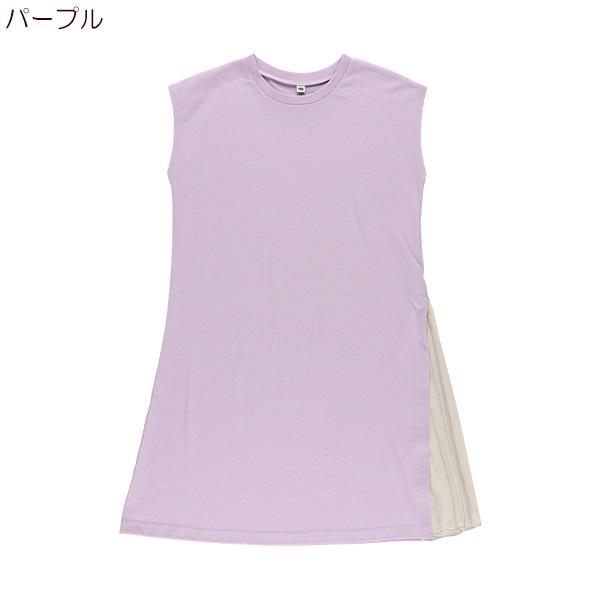 脇プリーツ無地ワンピース 140cm 150cm 160cm 西松屋 Yahoo 店 通販 Yahoo ショッピング