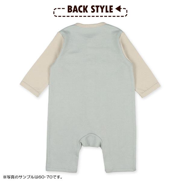 スムースセットインポケット配色長袖プレオール【60-70cm・70-80cm】 :205206368:西松屋 Yahoo!店 - 通販 - Yahoo!ショッピング スムースセットインポケット配色長袖プレオール【60-70cm・70-80cm】 :205206368:西松屋 Yahoo!店 - 通販 - Yahoo!ショッピング