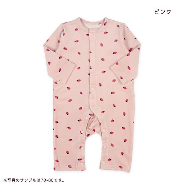 フリースストロベリー長袖プレオール【60-70cm・70-80cm】|nishimatsuya|02
