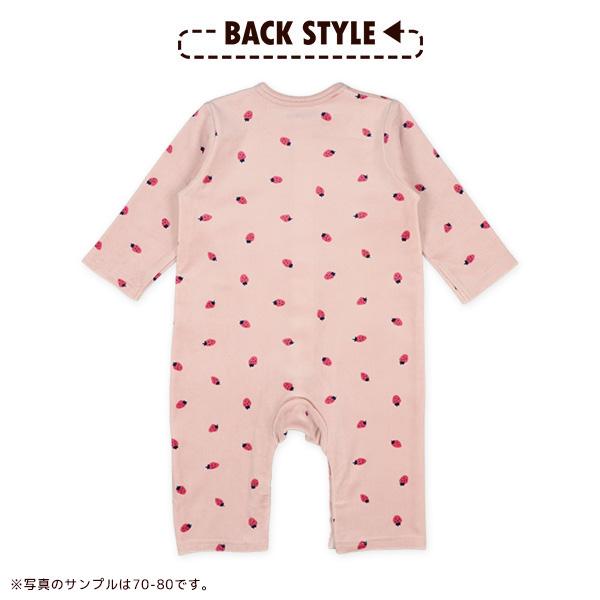 フリースストロベリー長袖プレオール【60-70cm・70-80cm】|nishimatsuya|03