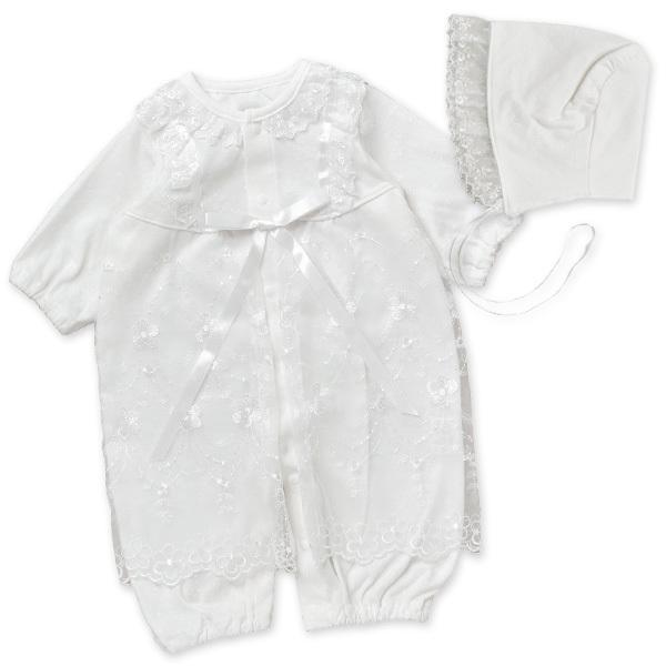 フード付きセレモニードレス 花柄 新生児 50 60cm 西松屋 Yahoo 店 通販 Yahoo ショッピング