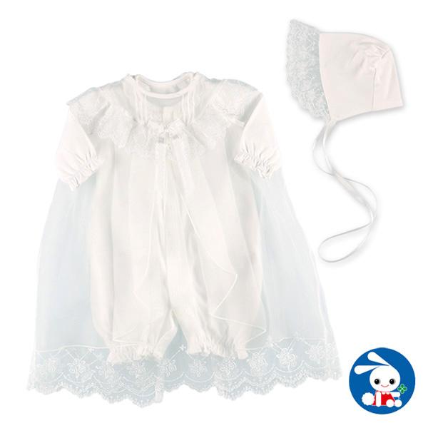 フード ロングオーガンジー付きセレモニードレス 新生児 50 60cm 西松屋 Yahoo 店 通販 Yahoo ショッピング