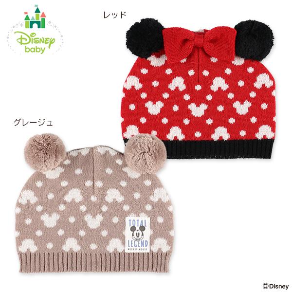 ディズニー 耳付きニット帽子 ミッキー ミニー Canadadestino Com Br