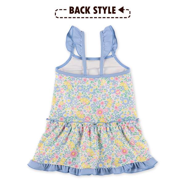 2way小花柄ワンピース水着 80cm 90cm 95cm 西松屋 Yahoo 店 通販 Yahoo ショッピング