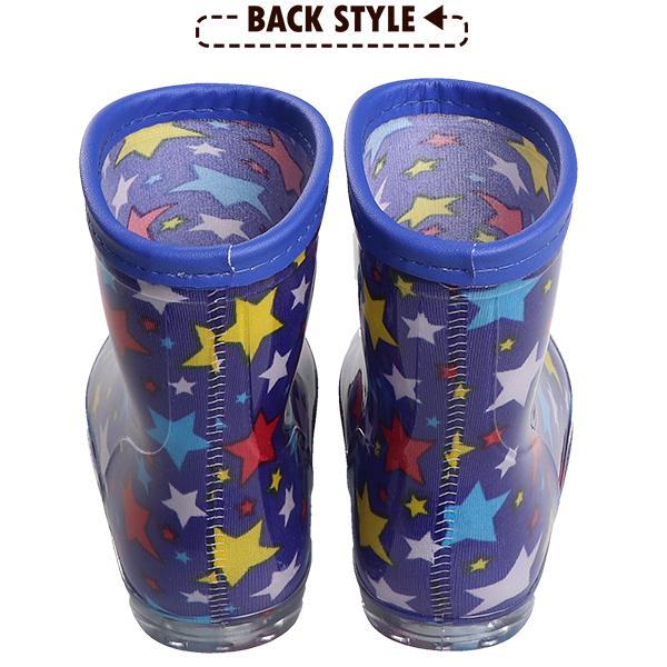 レインブーツ スター柄 13cm 14cm 15cm 16cm 17cm 18cm 西松屋 Yahoo 店 通販 Yahoo ショッピング