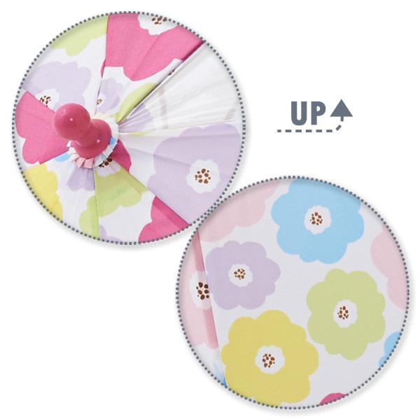 Smartangel 北欧風花柄 透明窓付き手開き傘 35cm 西松屋 Yahoo 店 通販 Yahoo ショッピング