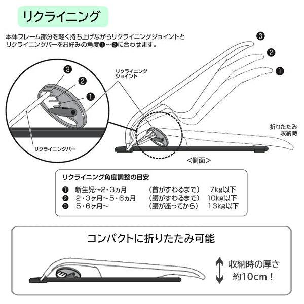 SmartAngel)ベビーバウンサー エア|nishimatsuya|03