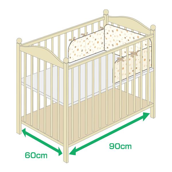 高価値 Smartangel ミニベッドガードフラワー 半周タイプ Materialworldblog Com