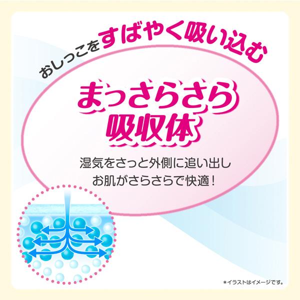 ディズニー)グーンパンツ まっさらさら通気BIGより大きいサイズ男女兼用(13〜25キロ)GOON102枚(34枚×3)|nishimatsuya|04