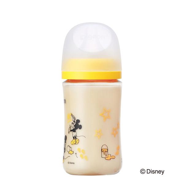 新品登場 ディズニー ピジョン 母乳実感 哺乳びん プラスチック製240ml Materialworldblog Com