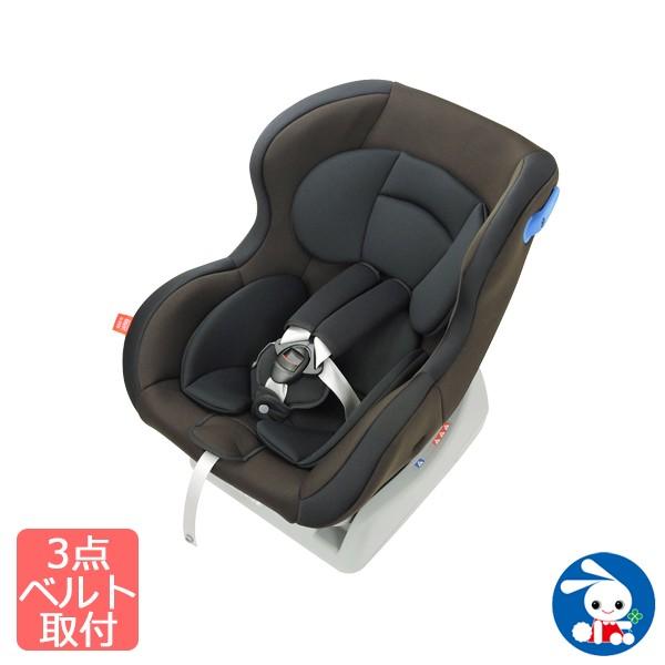 リーマン ネディファイン ブラウン 0 4歳 固定式 チャイルドシート カーシート メーカー保証1年 Morenotafurt Com