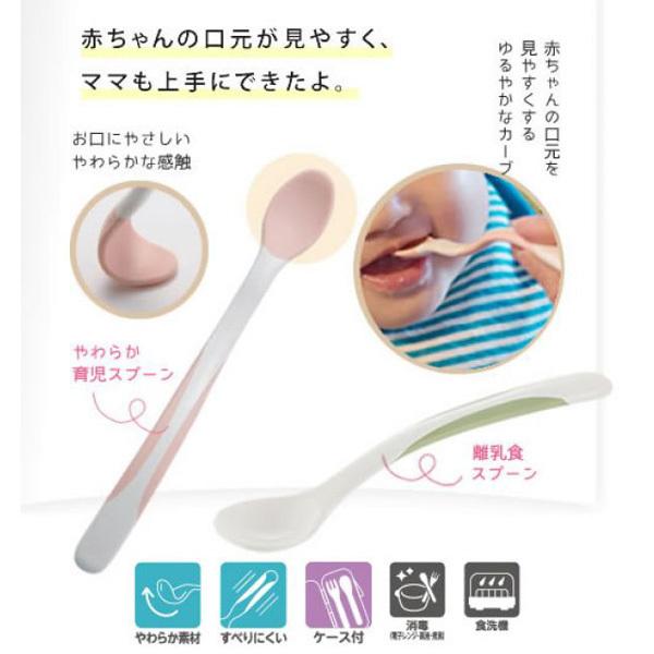 リッチェル トライシリーズ離乳食スプーンセットケース付 5ヵ月頃 西松屋 Yahoo 店 通販 Yahoo ショッピング