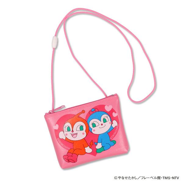 アンパンマン ミニミニポシェット ドキンちゃん コキンちゃん 西松屋 Yahoo 店 通販 Yahoo ショッピング