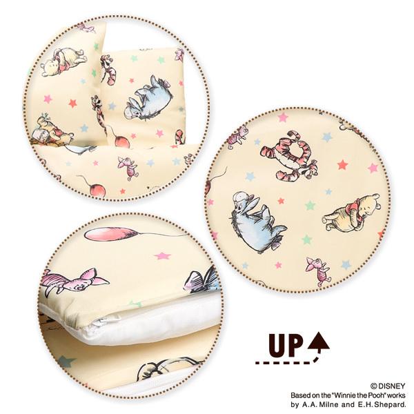 お昼寝布団7点セット くまのプーさん 横ファスナー式 西松屋 Yahoo 店 通販 Yahoo ショッピング