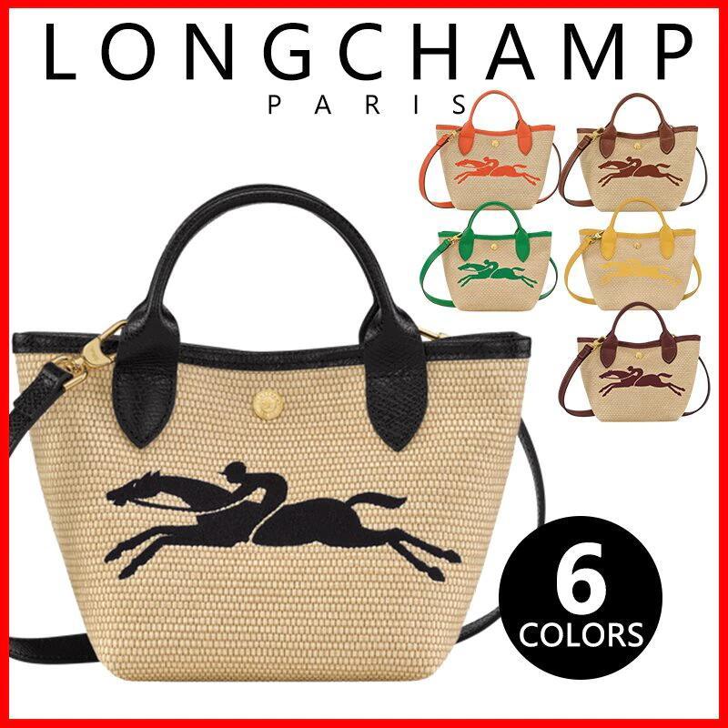LONGCHAMP プリアージュ 最新作 XS バケット カゴバック 新しい LONGCHAMP プリアージュ 最新作 XS バケット カゴバック 新しい