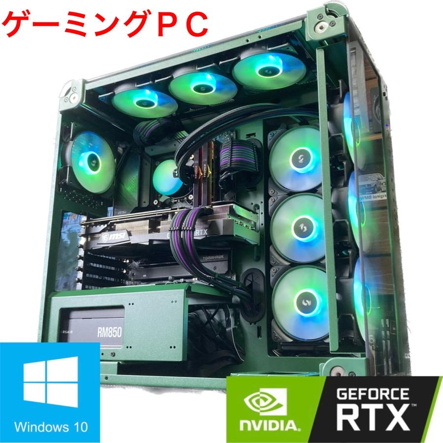 オーダーメイドPC ゲーミングPC クリエイター 動画編集 DTM 仕事用