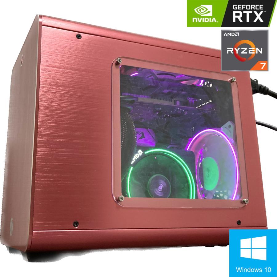 Ryzen7 1700X GTX1660super NVMe SSD PC ncs100003 desktop 