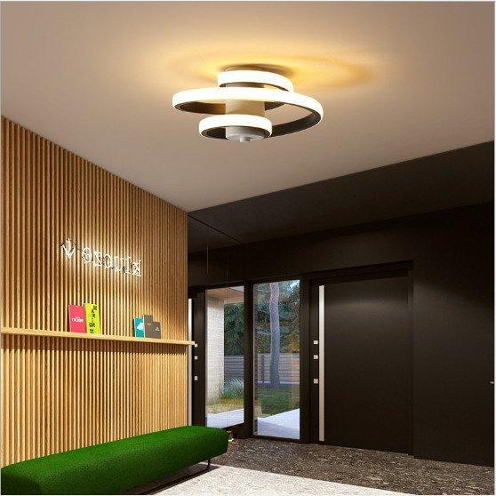 人気ブランドの インテリア Led内蔵 おしゃれ レストラン 北欧現代照明器具 シャンデリア シーリングライト 天井照明 吊り下げ 玄関 廊下 工事必要 ベランダ リビング シーリングライト 色温度 効率 白光 18w Www Quantumbytestore Com