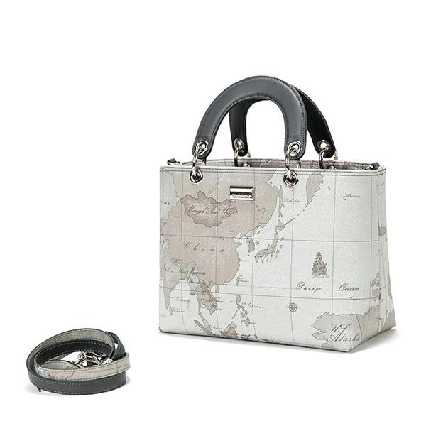 全日本送料無料 セール Saleprima Classe プリマクラッセ 19h 6116 持ち手が可愛いミニトートバッグ ミントグレイポイント2倍 安い購入 Www Skylanceronline Com