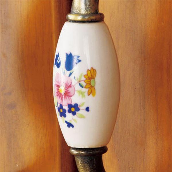 ファッションの かわいいキッチン収納シリーズ 食器棚 ホワイトウォッシュ 天然木激安 セール 食器棚 レンジ台 Binghamtonhots Com