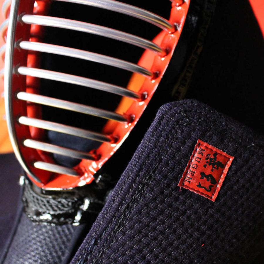 西日本武道具 【 大きいサイズ 特大 】剣道 防具 面単品 赤無幻 中学生