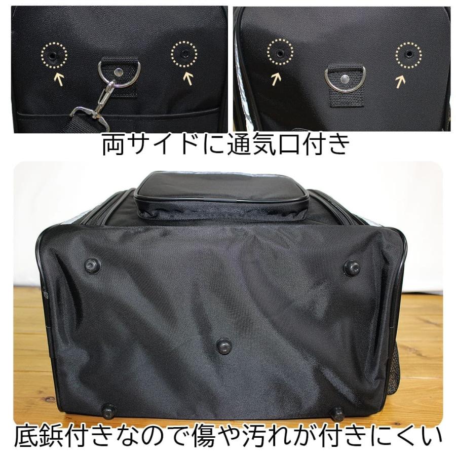 剣道 防具バッグ 子供用 SN角型リュック 少年用 強化スムースナイロン バッグ・リュック・ショルダータイプ |  | 10